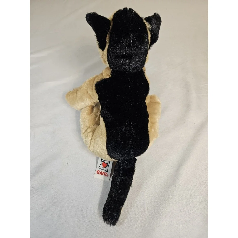 Webkinz German Shepherd Dog Plush HM146 Ganz No Code Stuffed Animal